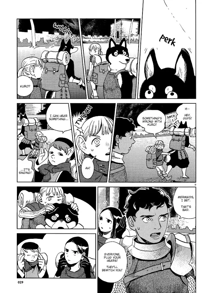 Delicious in Dungeon Chapter 15 image 10_optimized